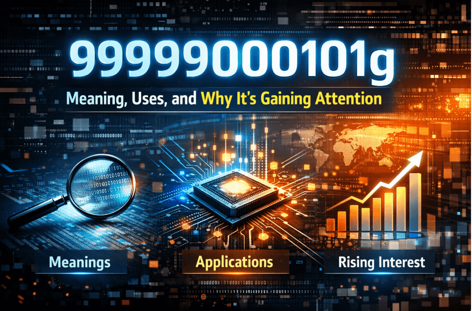 99999000101g : Meaning, Uses, and Why It’s Gaining Attention