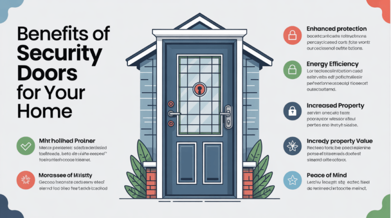 Benefits Of Security Doors For Your Home