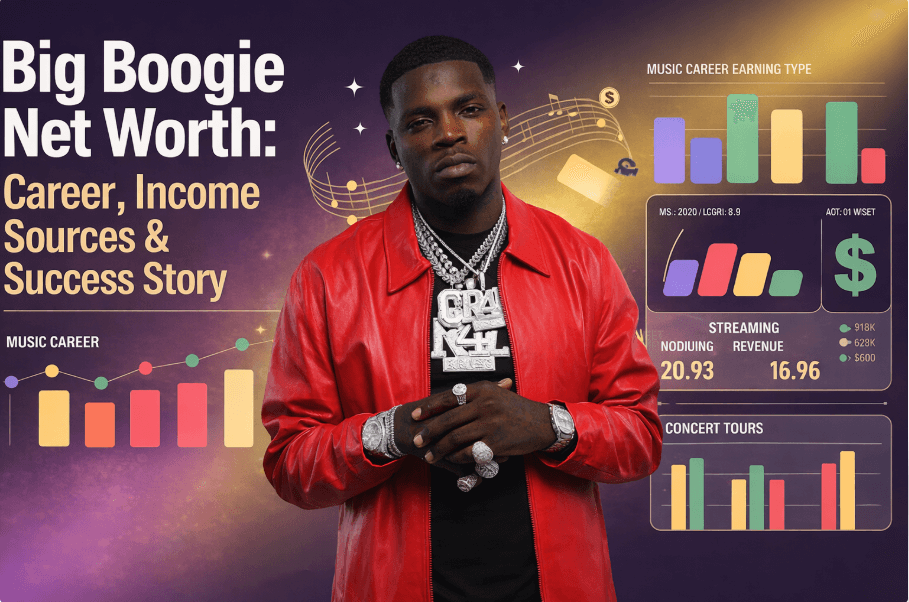 Big Boogie Net Worth: Career, Income Sources & Success Story