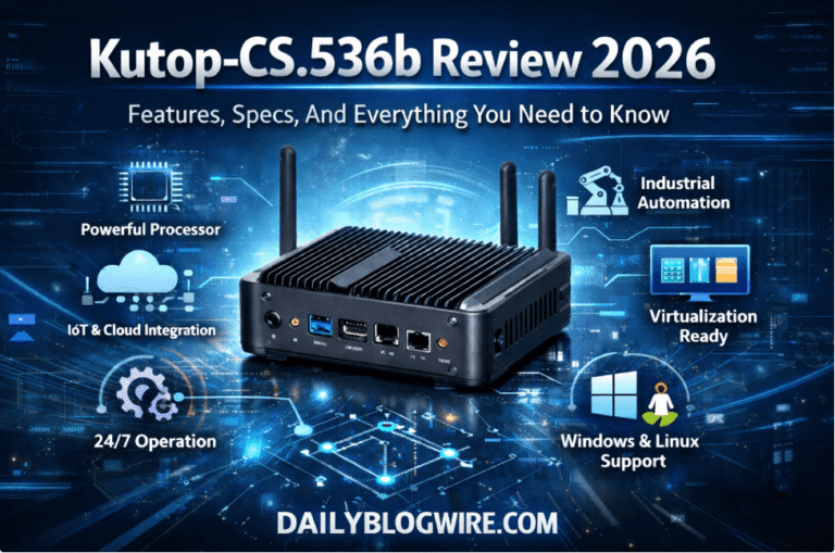 Kutop‑CS.536b Review 2026: Features, Specs, And Everything You Need to Know