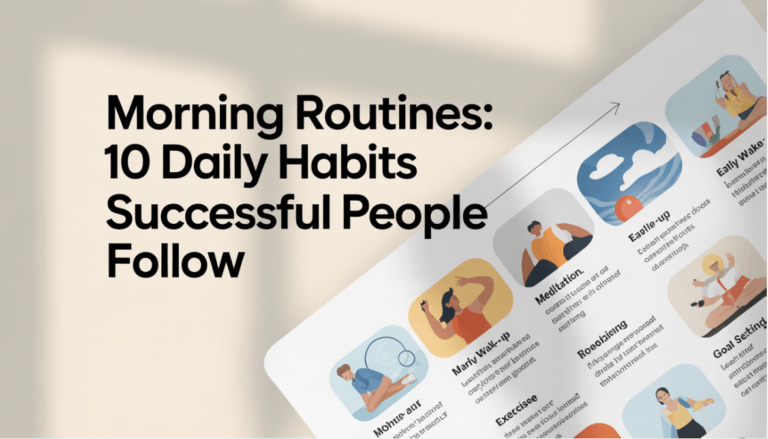 Morning Routines: 10 Daily Habits Successful People Follow