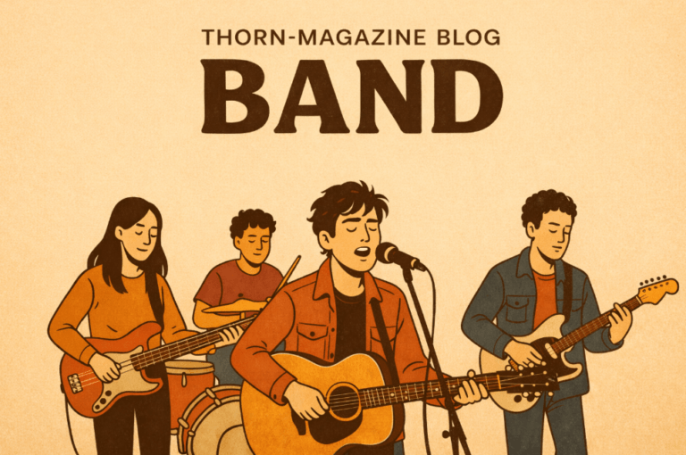 Thorn-Magazine Blog Band
