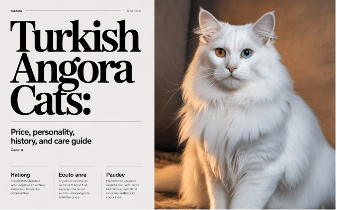 Turkish Angora Cats: Price, Personality, History, and Care Guide