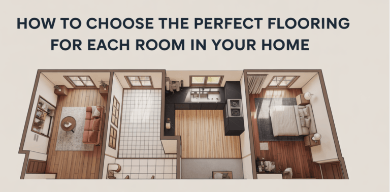 Choose the perfect flooring for each room in your home