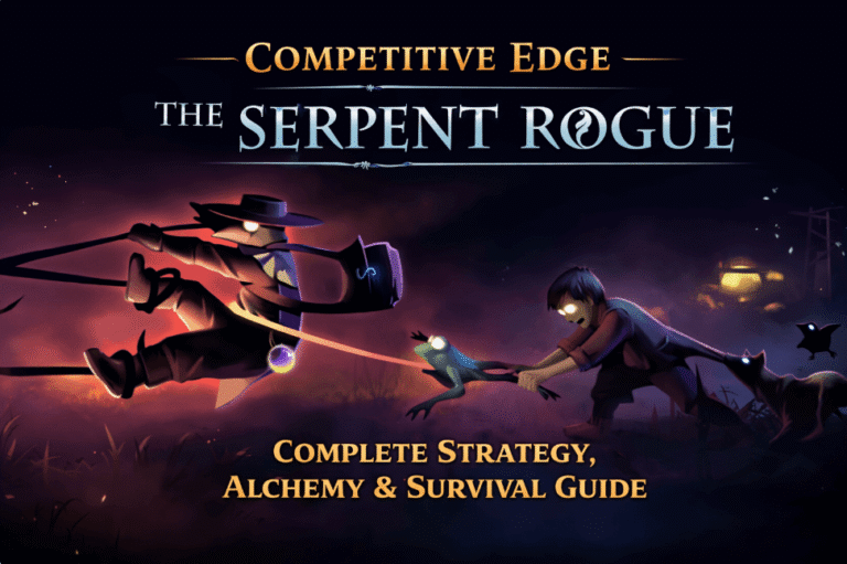 Competitive Edge The Serpent Rogue: Complete Strategy, Alchemy & Survival Guide