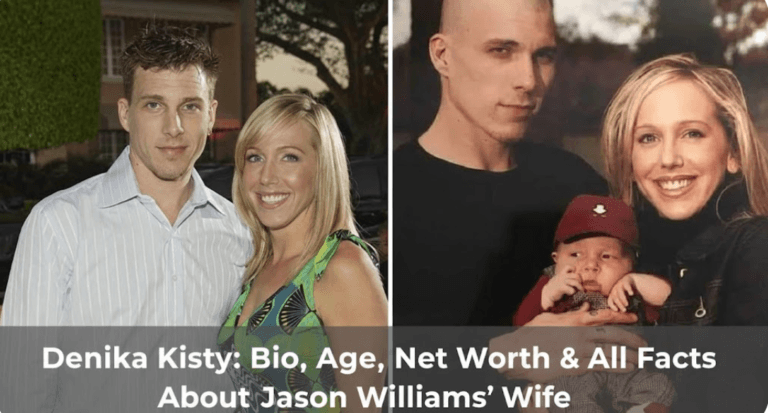 Denika Kisty: Bio, Age, Net Worth & All Facts About Jason Williams’ Wife