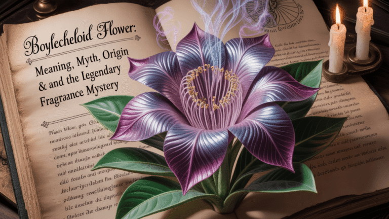 Boylecheloid Flower: Meaning, Origin & Legendary Fragrance Mystery