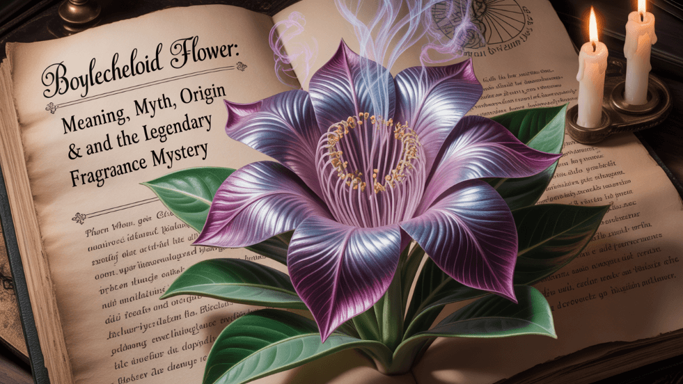 Boylecheloid Flower: Meaning, Origin & Legendary Fragrance Mystery
