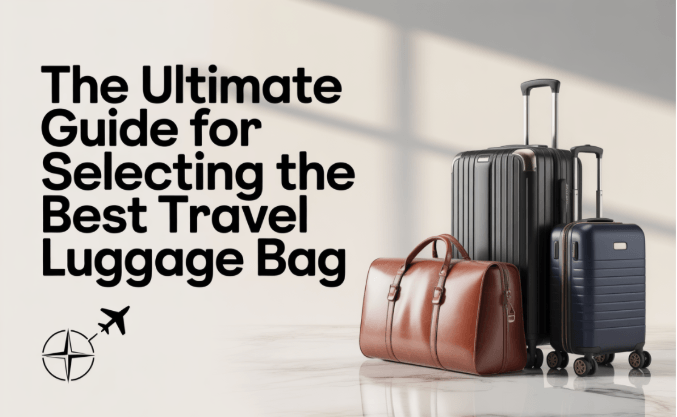 The Ultimate Guide for Selecting the Best Travel Luggage Bag
