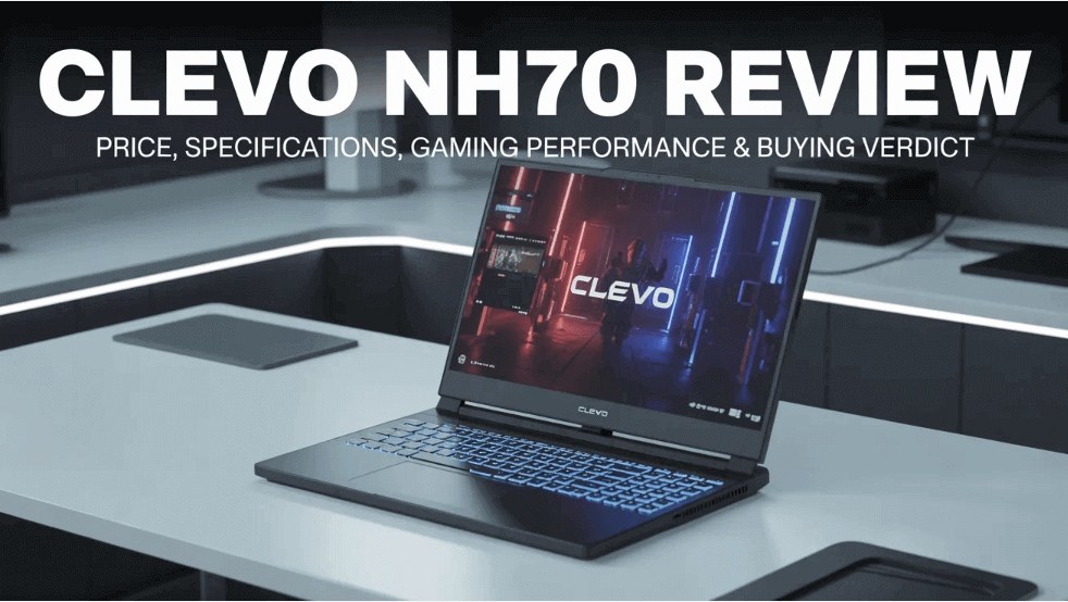 Clevo NH70 Review: Price, Specifications, Gaming Performance & Buying Verdict