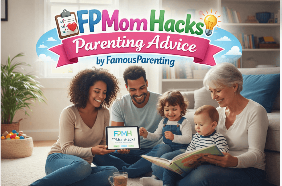 FPMomHacks Parenting Advice by FamousParenting