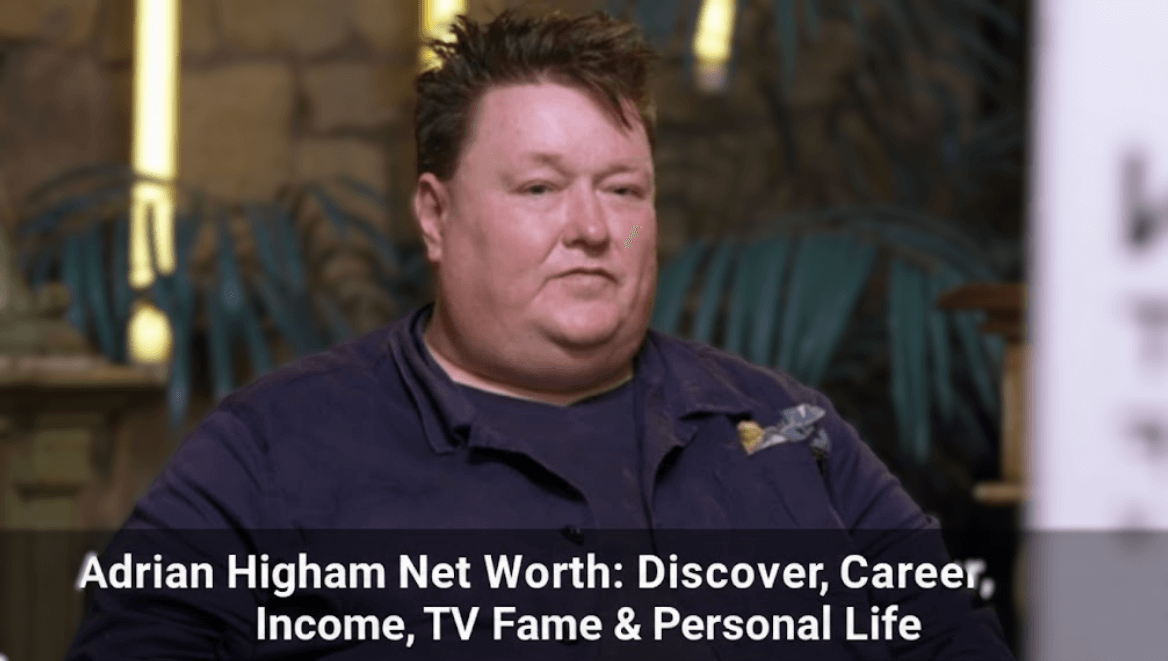 Adrian Higham Net Worth: Discover Career, Income, TV Fame & Personal Life
