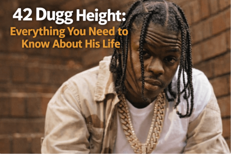42 Dugg Height: Everything You Need to Know About His Life