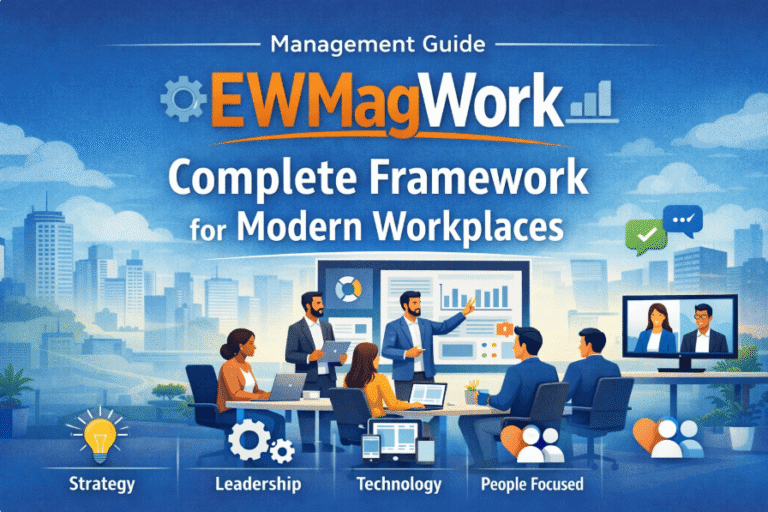 Management Guide EWMagWork: Complete Framework for Modern Workplaces