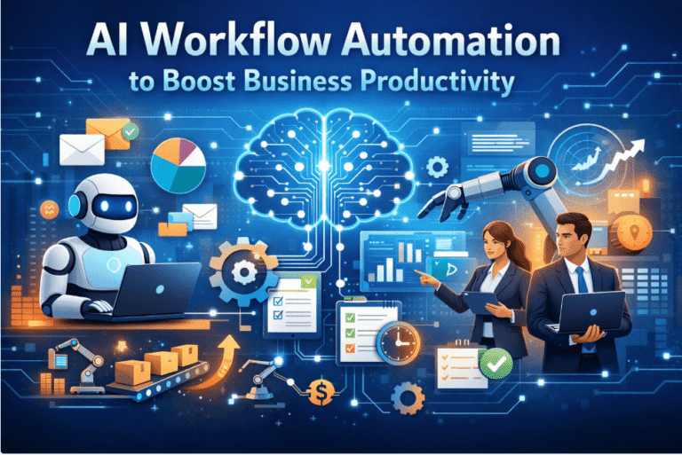 AI Workflow Automation to Boost Business Productivity